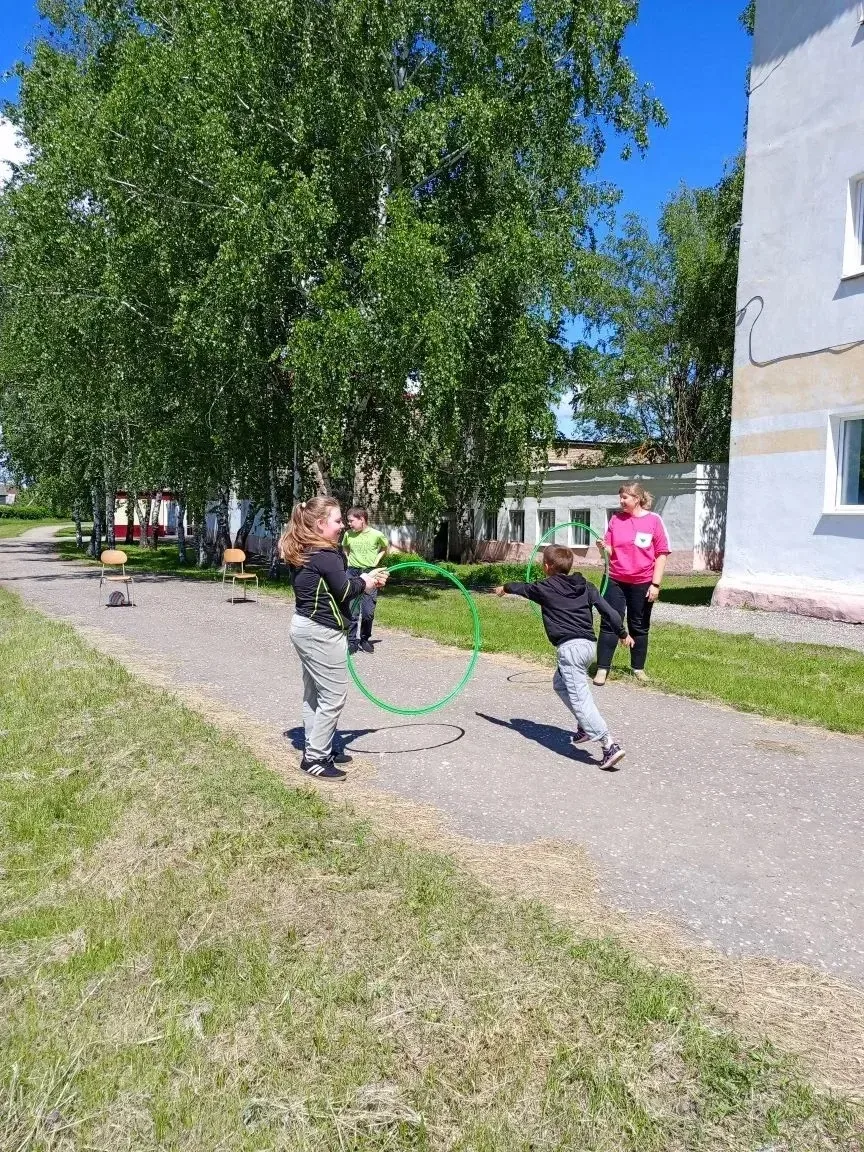 ☀️ День защиты детей в нашем пришкольном лагере «Дружба» прошел ярко и весело.
☀️Ребята поучаствовал