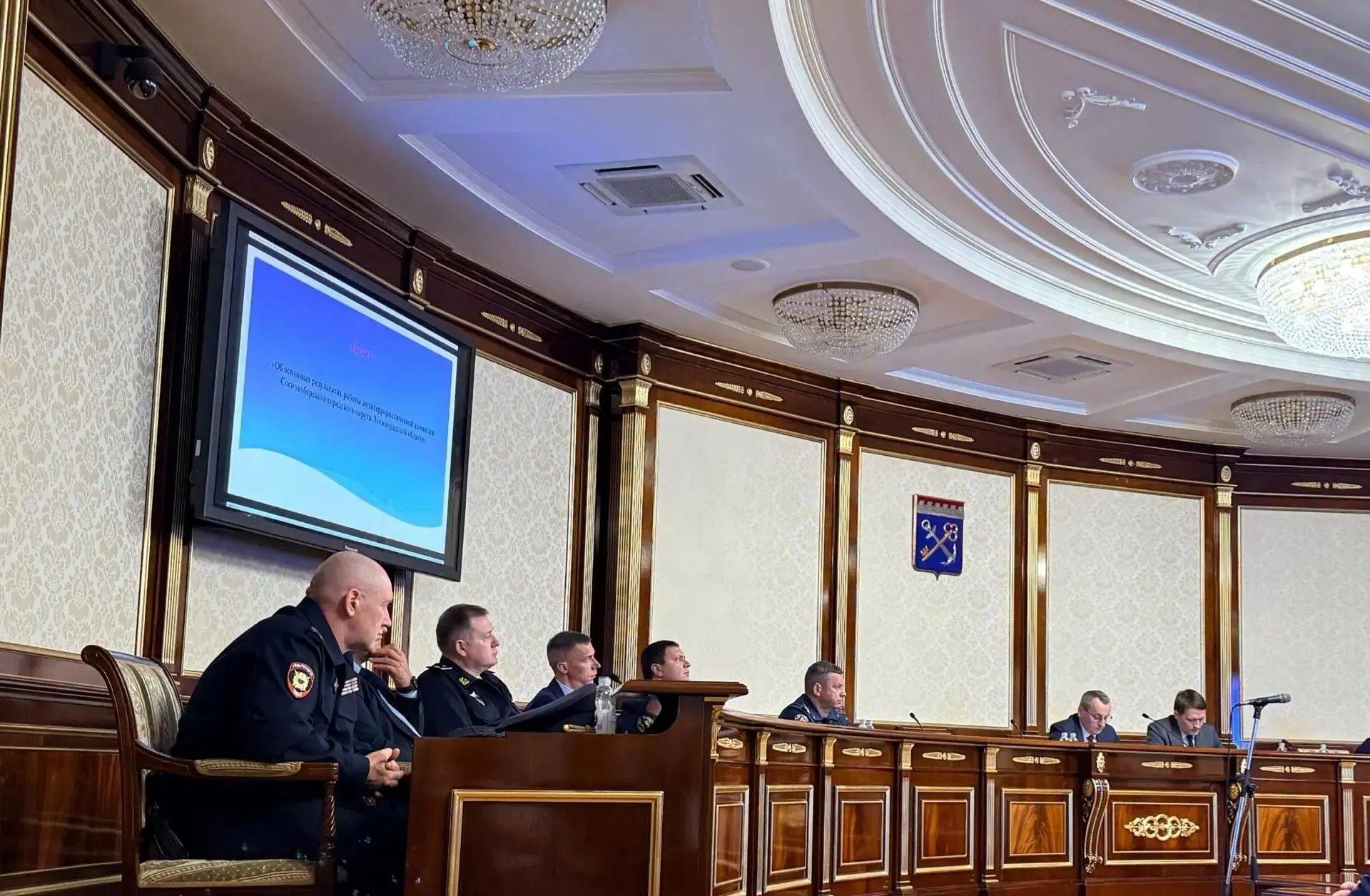 1,44 млн избирателей и 815 образовательных организаций: Ленобласть усиливает безопаснос...