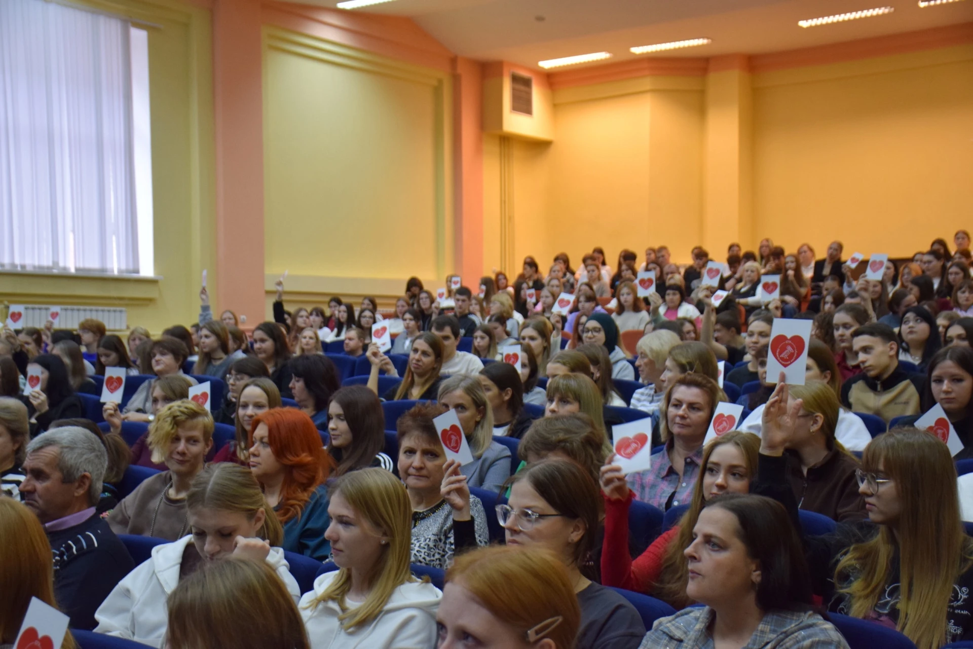 День открытых дверей в Педагогическом институте СГУ

♥️ В самые волнительные для абитуриентов и их р