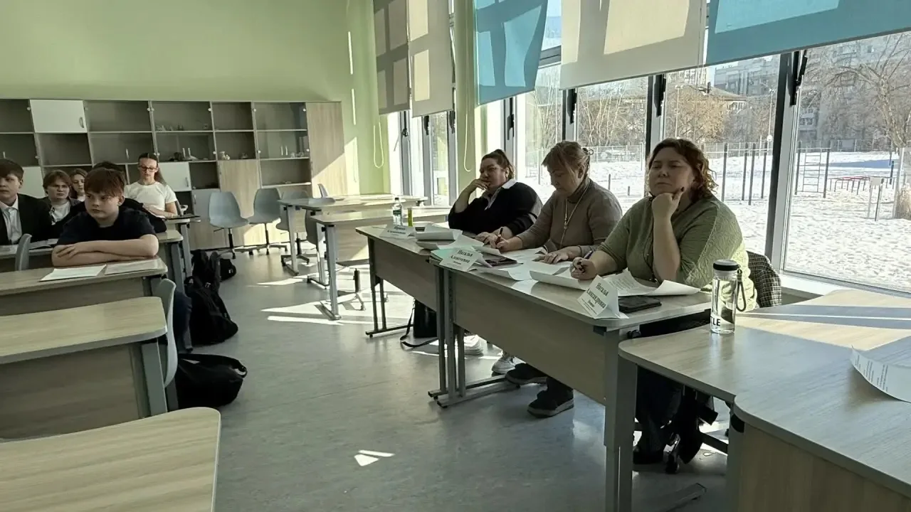 Во вторник, 17 марта, в нашей гимназии прошли защиты бизнес-проектов участников предпринимательского