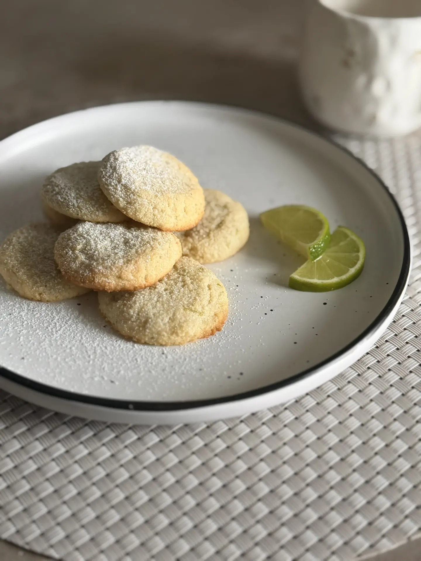 🍋 Лаймовое кето-печенье 🍪