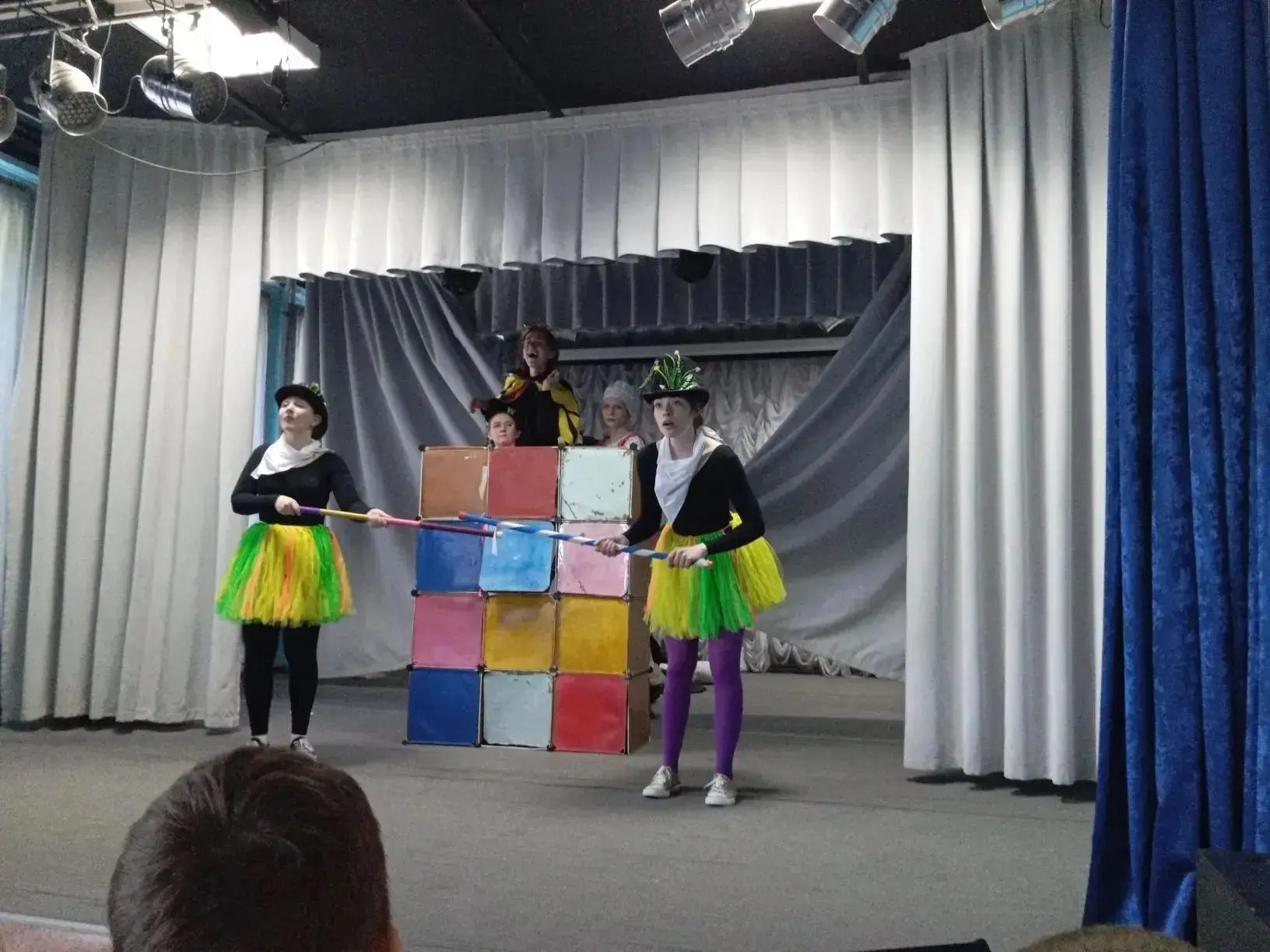 Волшебство "Кота в сапогах" в Центре Детского Творчества! 🎭