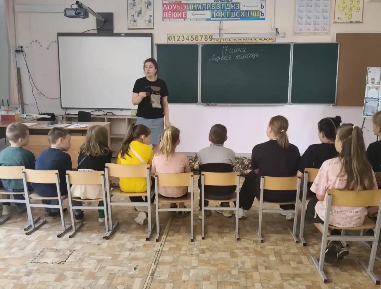 😍 День безопасности в летнем пришкольном лагере: знания, которые спасают!

☀️ Сегодня в нашем летне