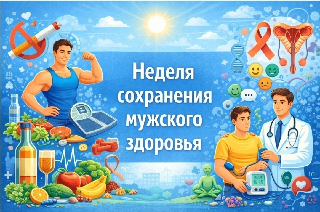 16-22 февраля – Неделя сохранения мужского здоровья