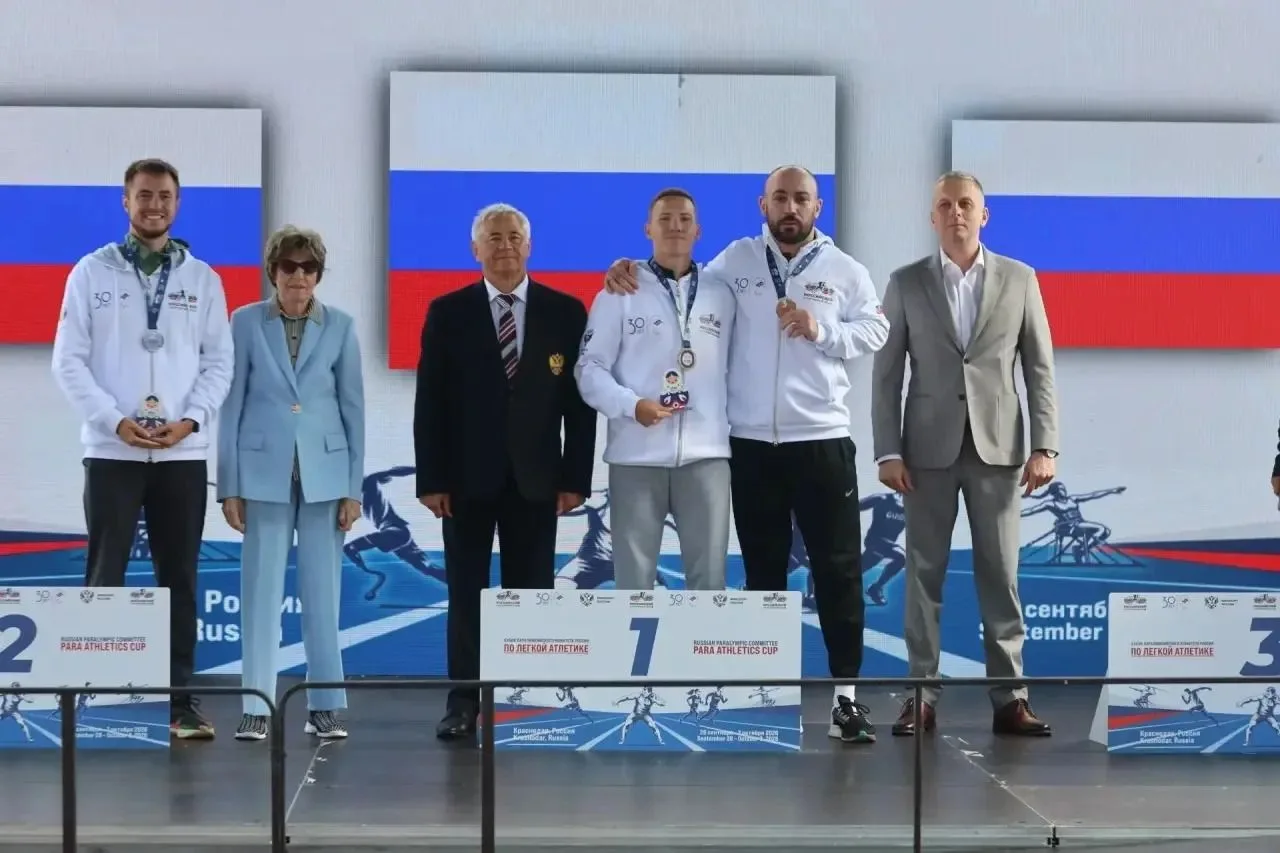 Астраханец стал чемпионом международных соревнований по лёгкой атлетике
