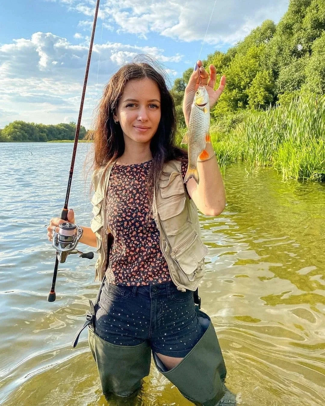 Улов от нашей подписчицы 🎣