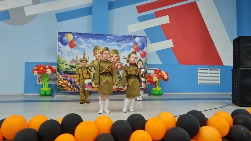 🇷🇺 6 мая в нашей школе прошел Урок мужества, посвященный 81-й годовщине Победы в Великой Отечественн