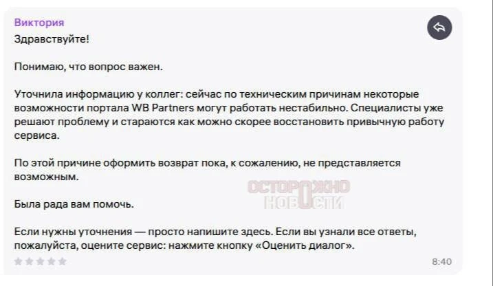 «Компания взяла наш товар в заложники»: селлеры Wildberries жалуются, что не могут выве...