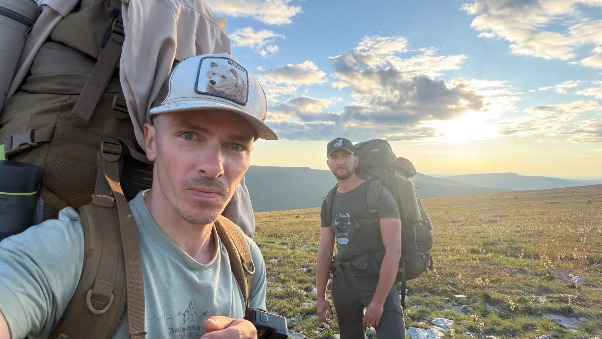 Первые фотокадры из нашего похода