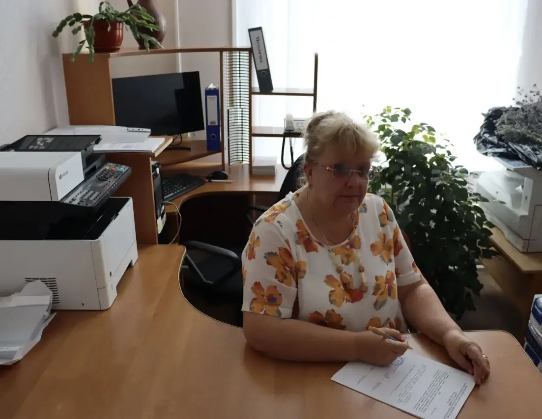 Елена Жуйкова, председатель Территориальной избирательной комиссии Лискинского района: