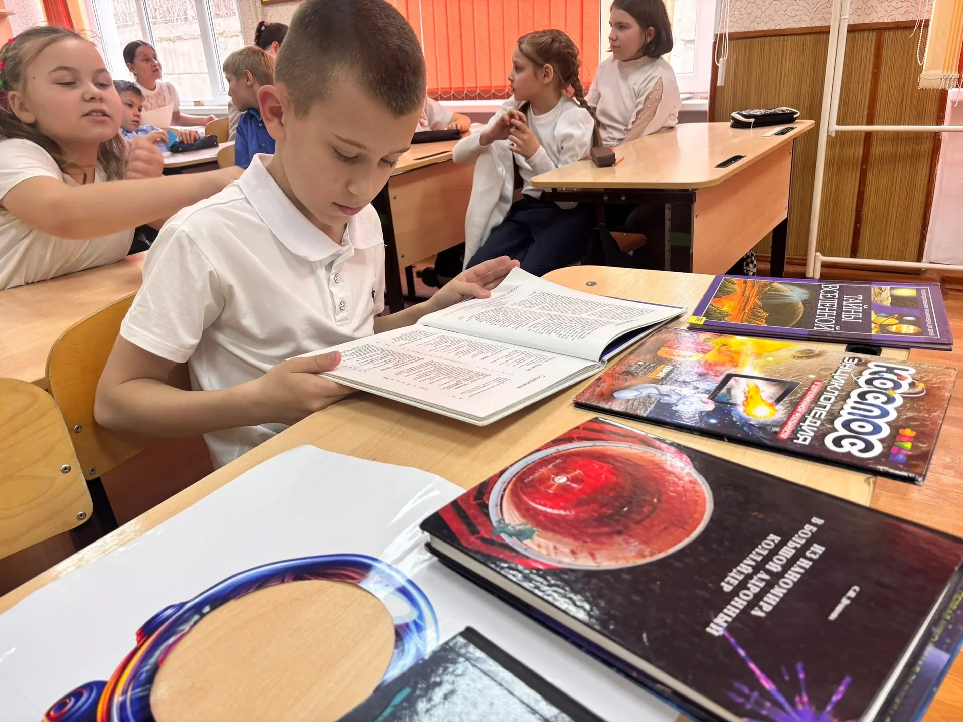 🚀 Звездные открытия и весёлые находки