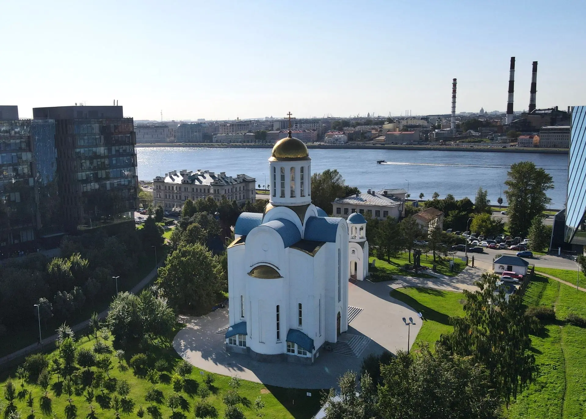 30 лет назад началось возрождение духовной жизни на Малой Охте
