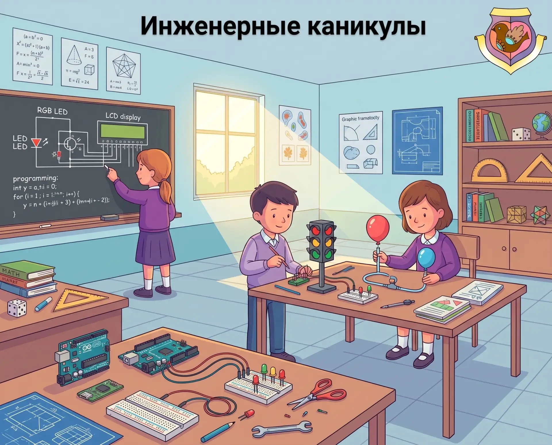 ЛЕТНИЕ КАНИКУЛЫ С ПОЛЬЗОЙ  Июнь не за горами: пришло время подумать о летнем отдыхе. Предлагаем обра