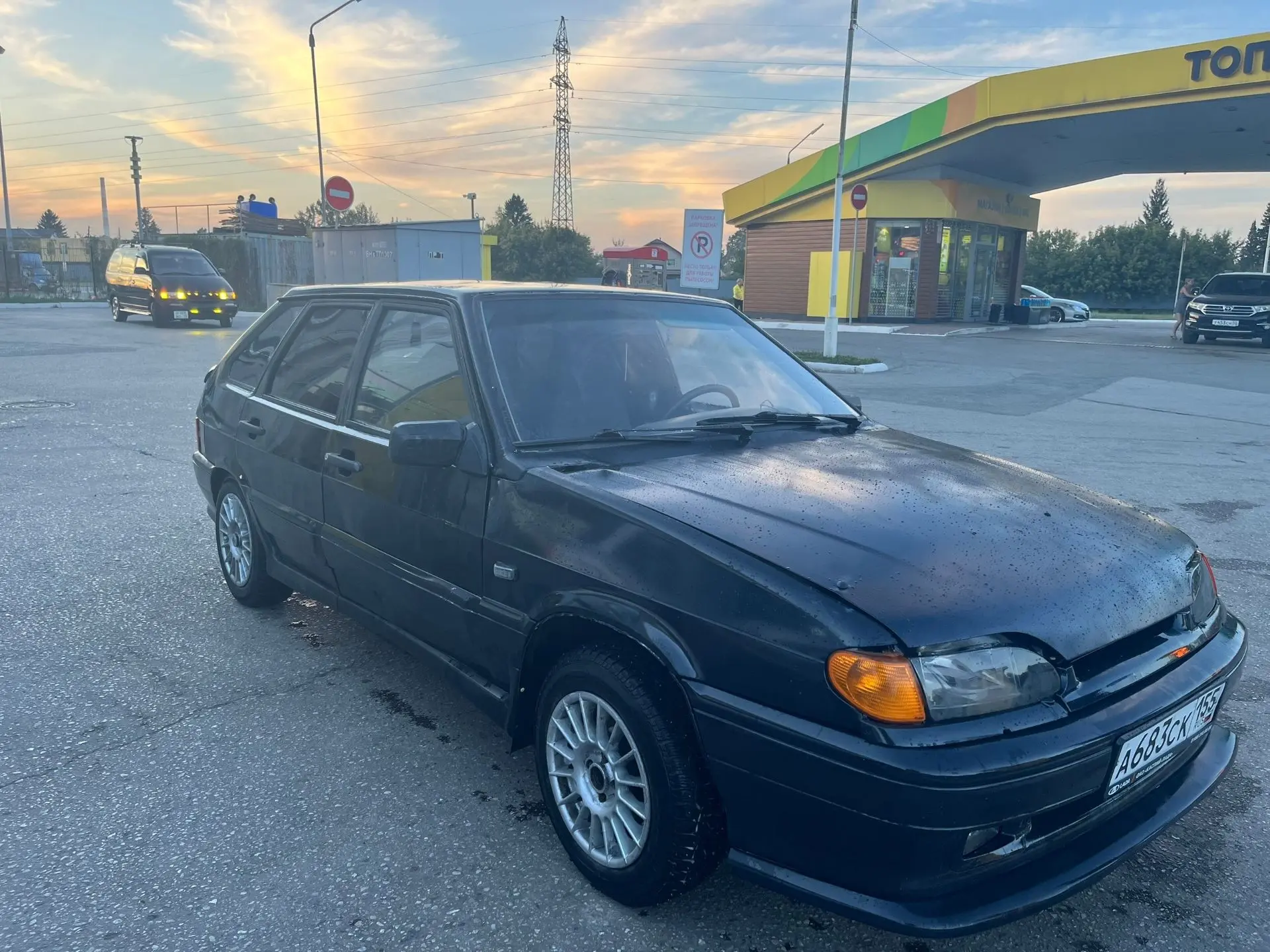 🚘VAZ 2114.. 2007г.в 1.6