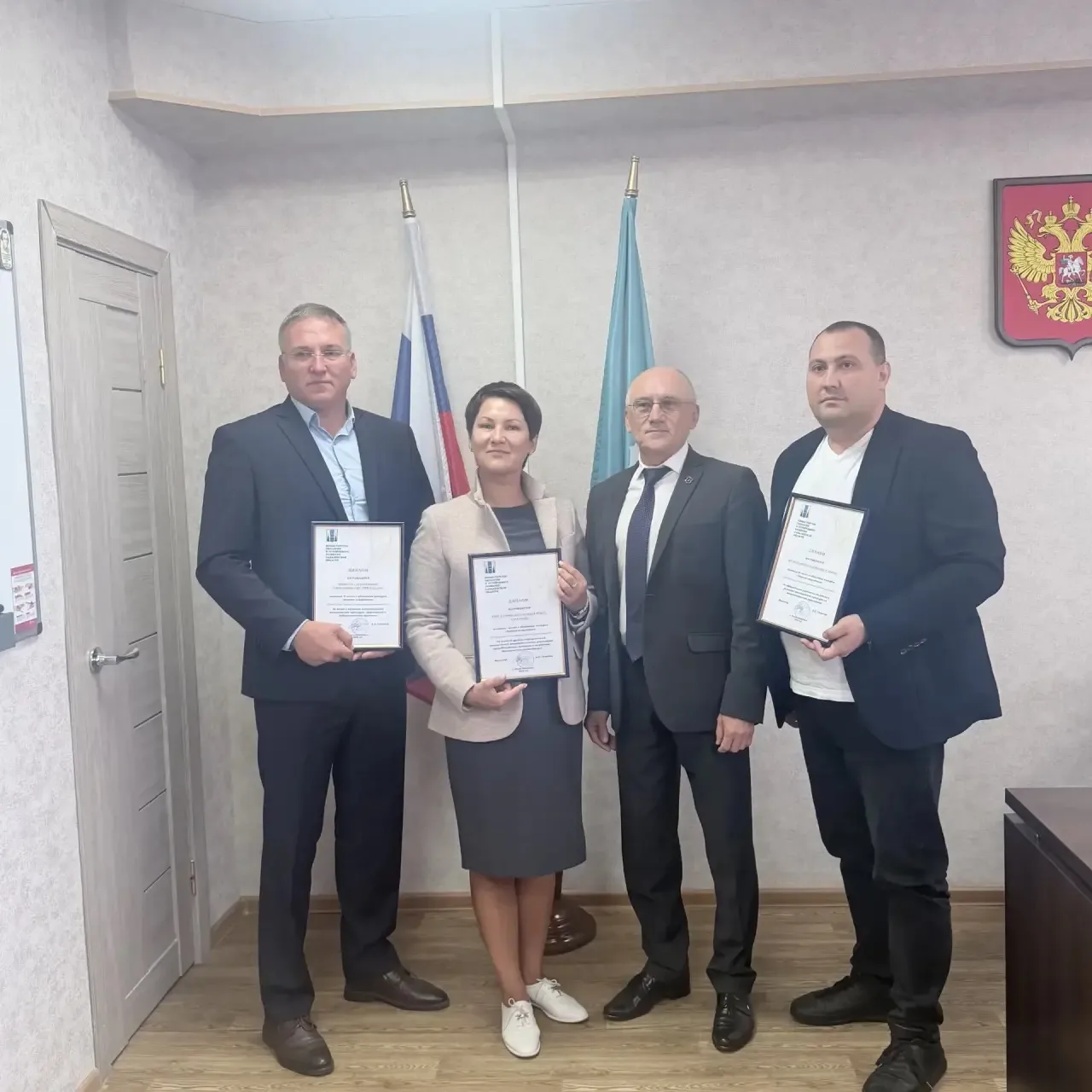 🏆 Поздравляем победителей конкурса «Зелёная инициатива» в подноминации «Зелёная корпор...