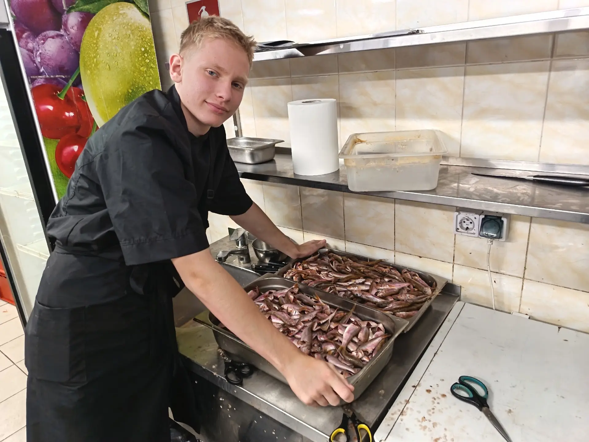 🍽 Практика студентов-поваров: шаг к мастерству на профессиональном производстве 🍽