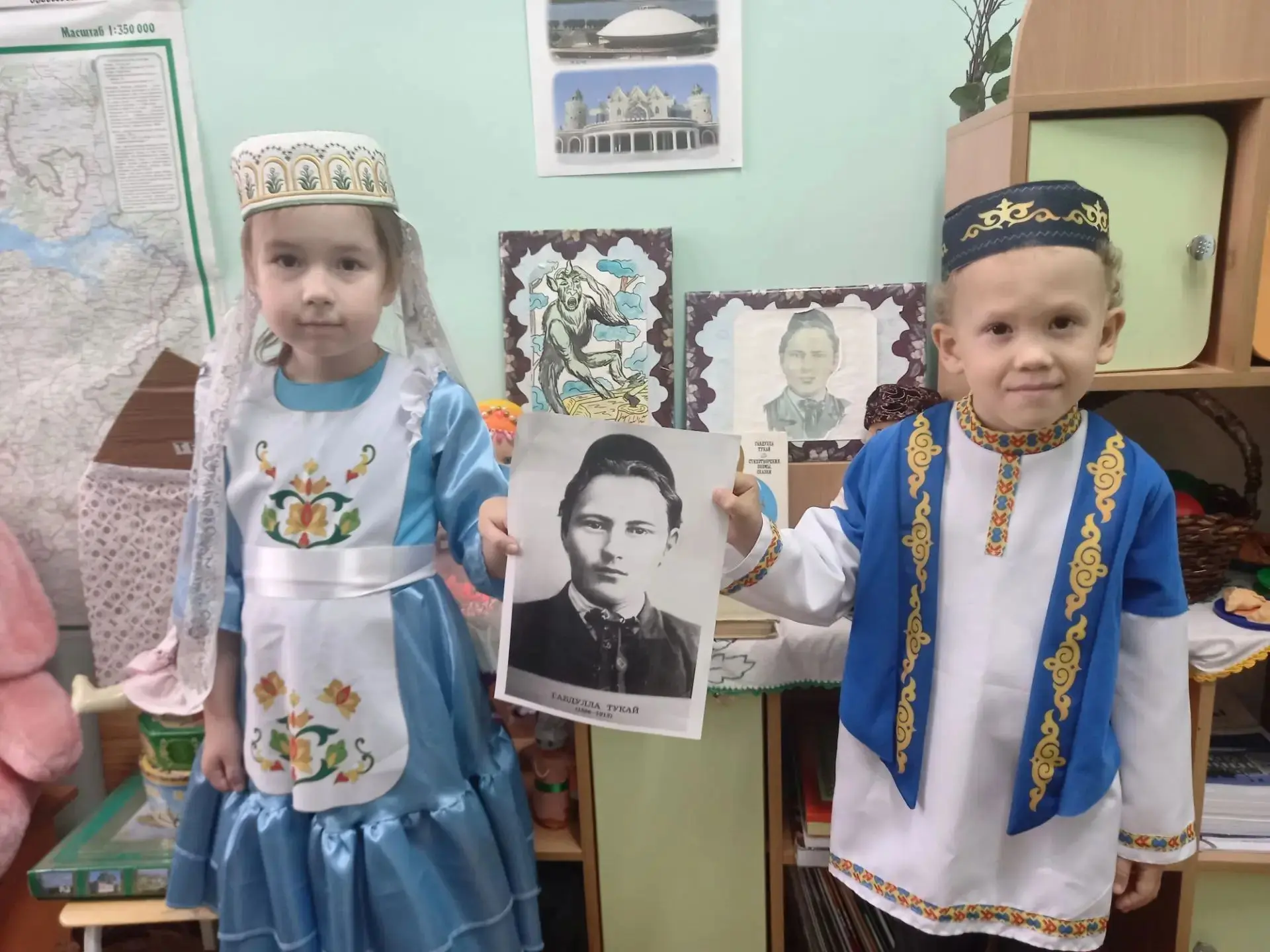 🎉 «Сказочный день в Татарстане»: волшебство сказок в дошкольной группе! 🎉