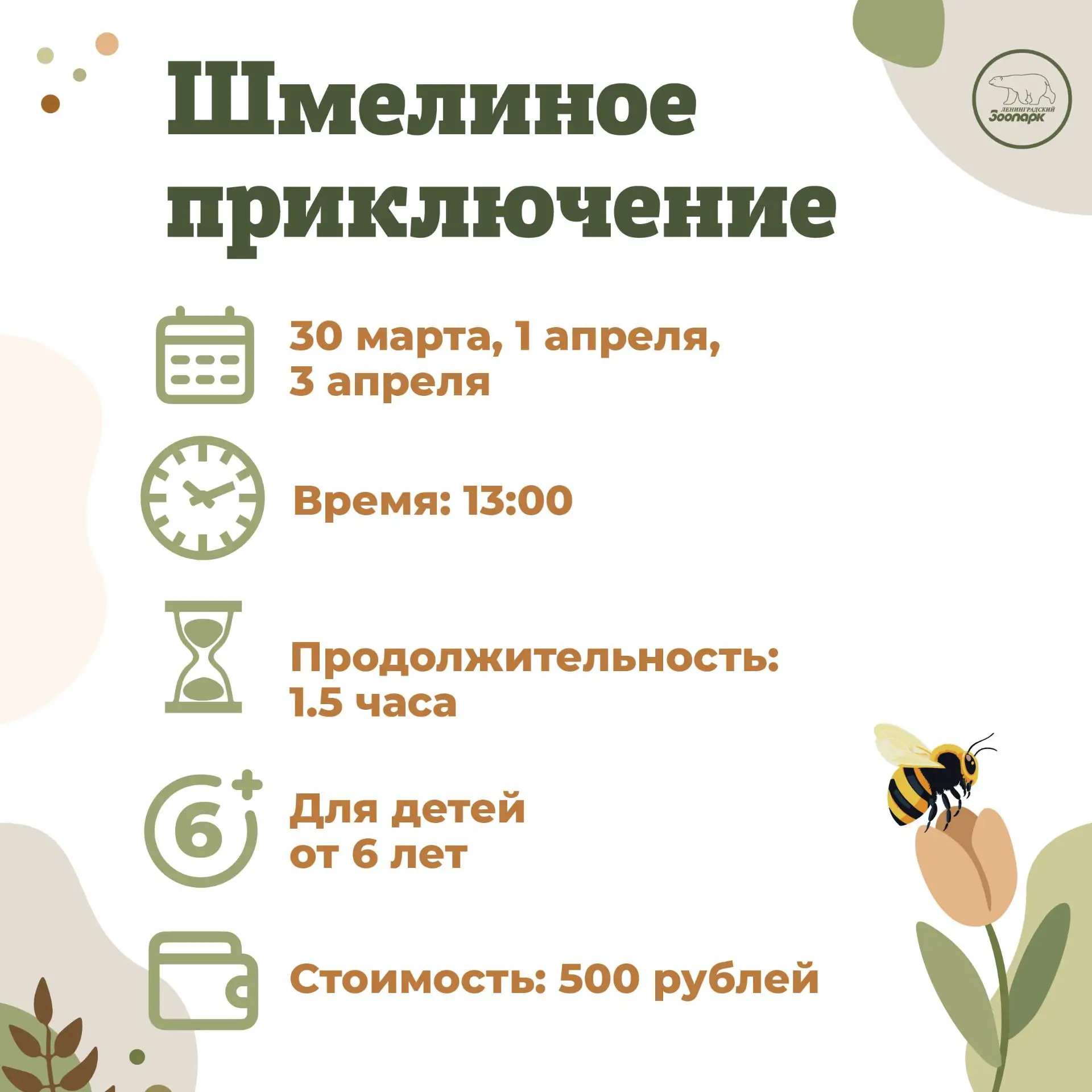 НОВЫЕ просветительные программы для детей🤩  Совсем скоро начнутся долгожданные весенние каникулы. И 