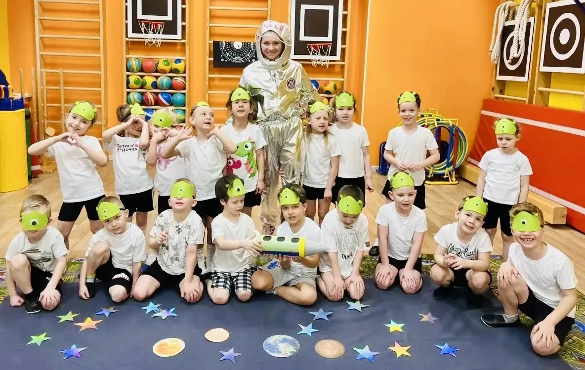 🚀ДЕНЬ КОСМОНАВТИКИ   В детском саду «Уникум» прошло яркое и познавательное мероприятие под названием