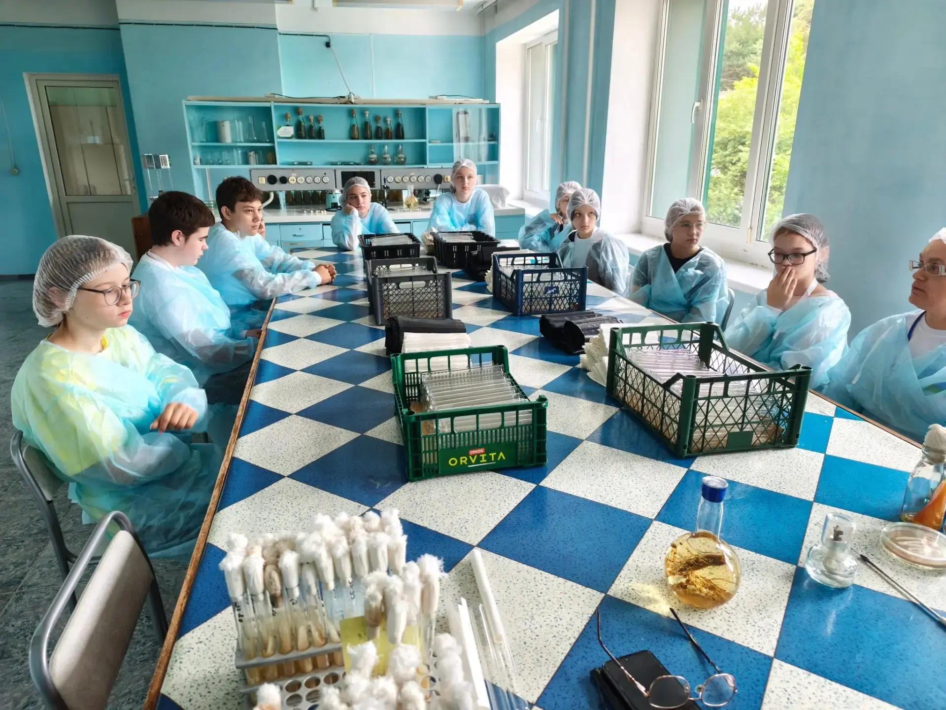Кто знает, что такое вирулентность сои?

🔬Участники летней исследовательской школы сегодня участвов
