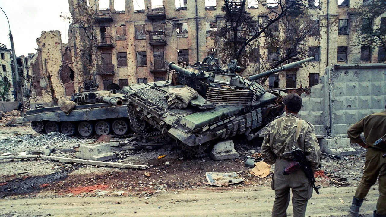 6 августа 1996 года во время Первой Чеченской войны началась операция "Джихад" - штурм ...
