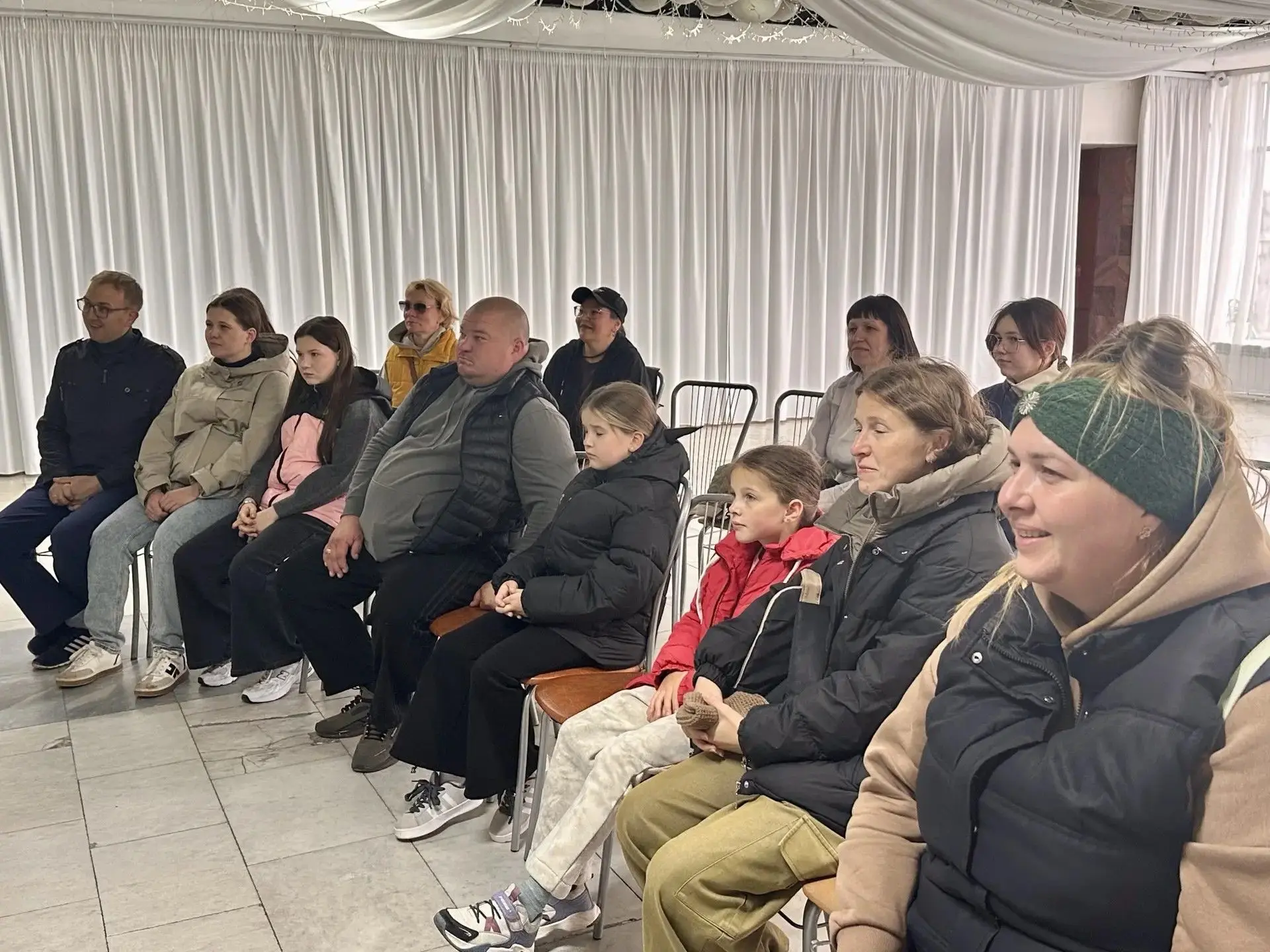 В конце уходящего лета наш  Дворец культуры превратился в одну из станций масштабной об...