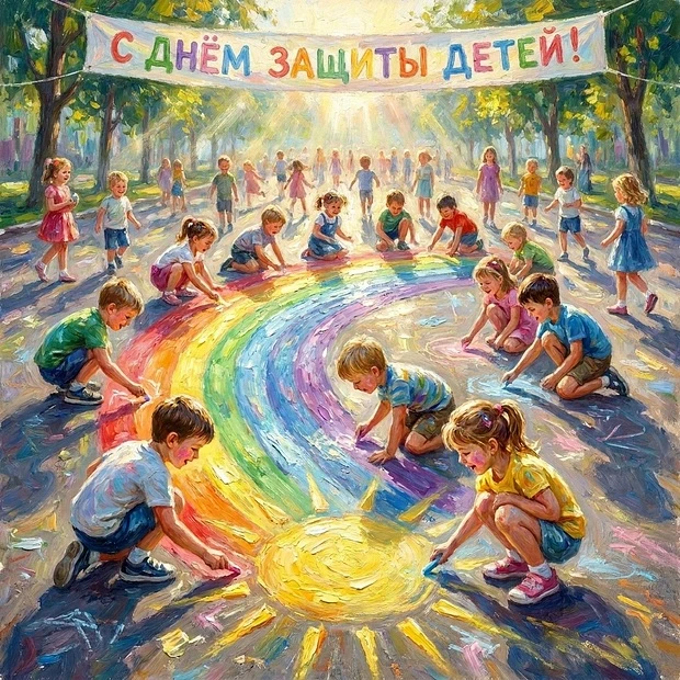 1 июня — особенный день, наполненный светом, улыбками и звонким детским смехом.