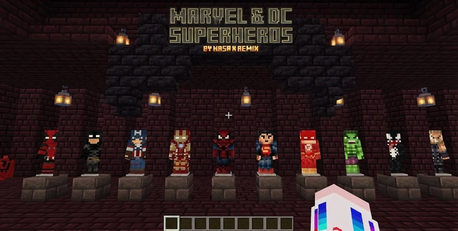 🤩 Marvel DC Superheroes