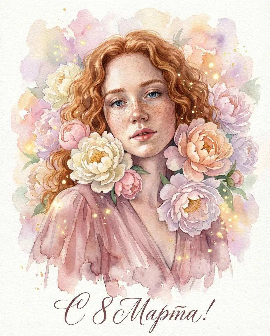 💐 Новые шаблоны к 8 Марта уже в приложении!  Добавили 2 праздничных шаблона — создайте трогательную 