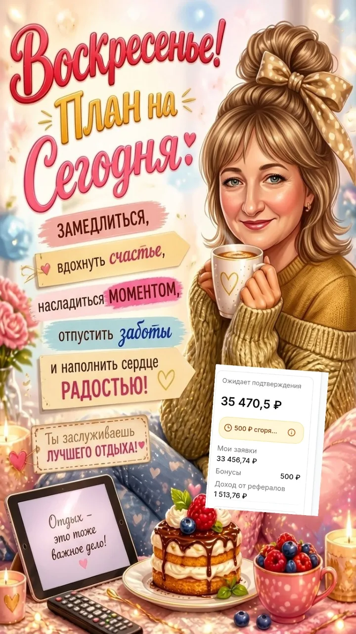 Всем привет! Я Татьяна.