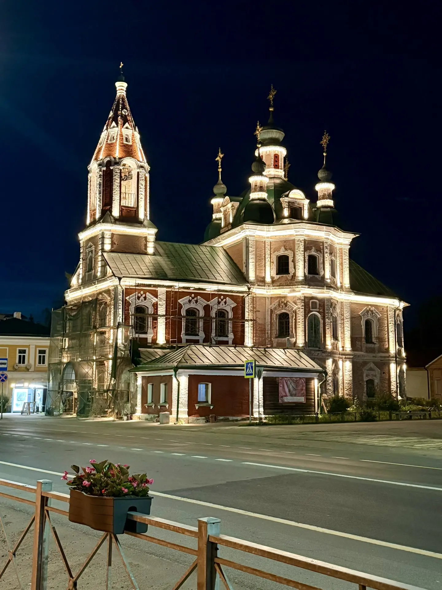Ночной Переславль 😍