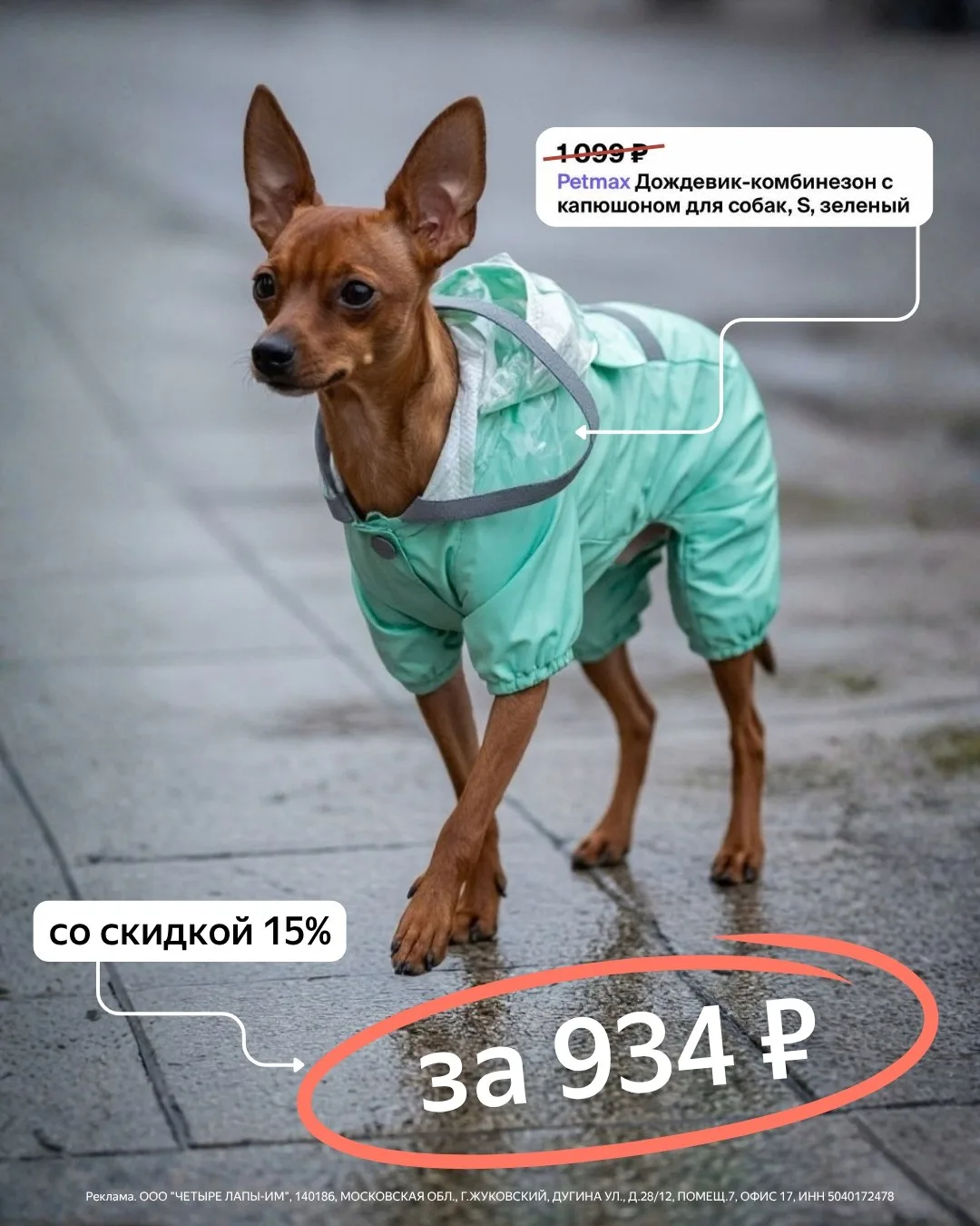 Четыре Лапы