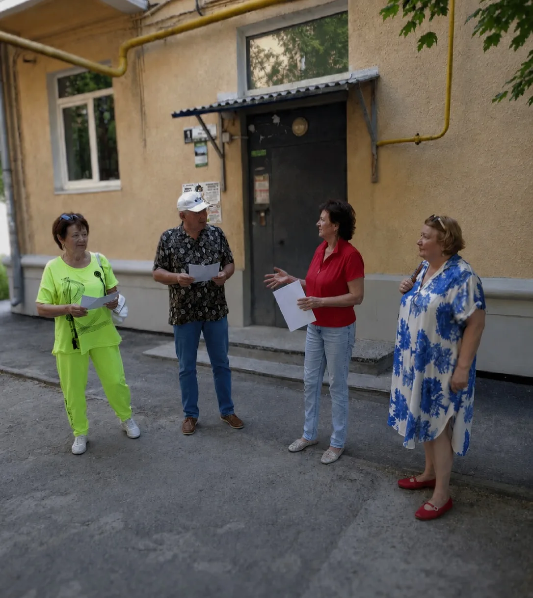 Состоялся комиссионный осмотр многоквартирных домов в Волжском и Волгограде