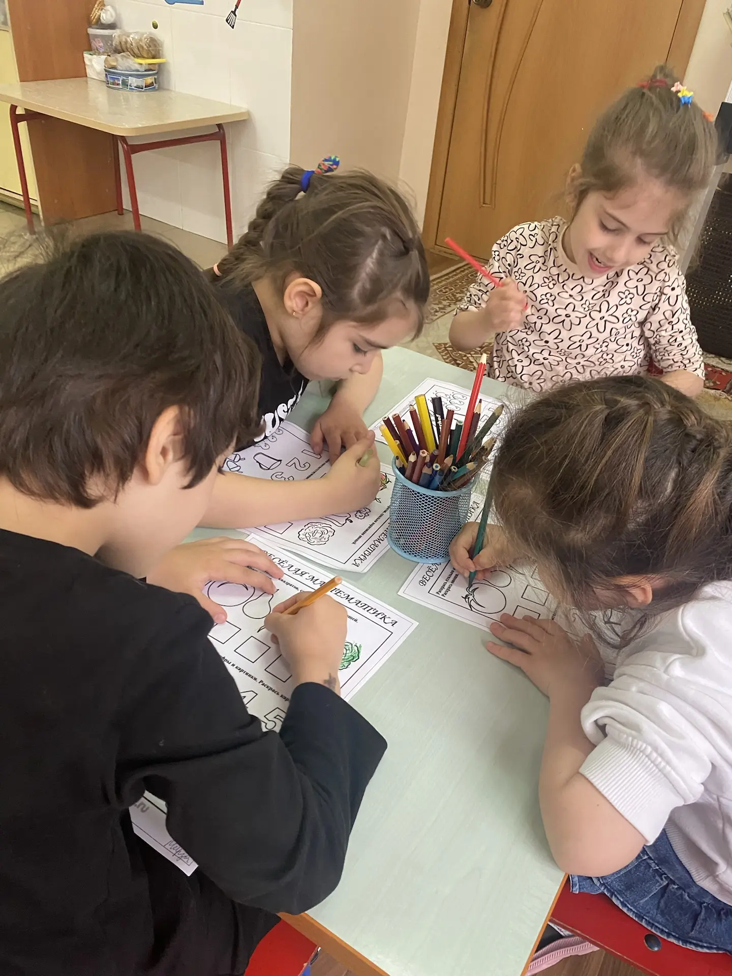 Закрепляем пройденное )