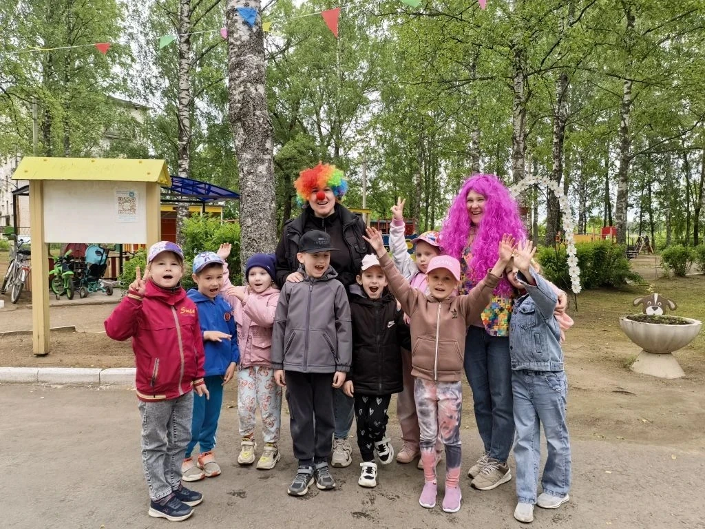 Первого июня мы отмечаем один из самых тёплых праздников-Международный день защиты дете...