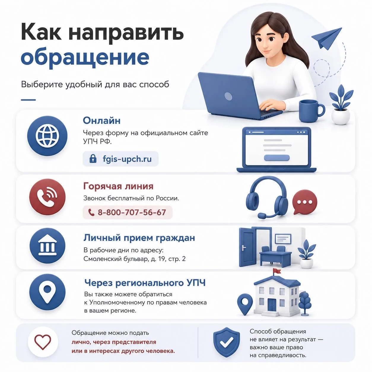 Как получить помощь, если ваши права нарушены 🙏🏻  🔹 «Я уже не знаю, куда обращаться…», — с такой фра