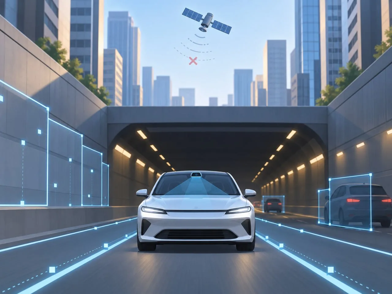 Машину научили не теряться без GPS