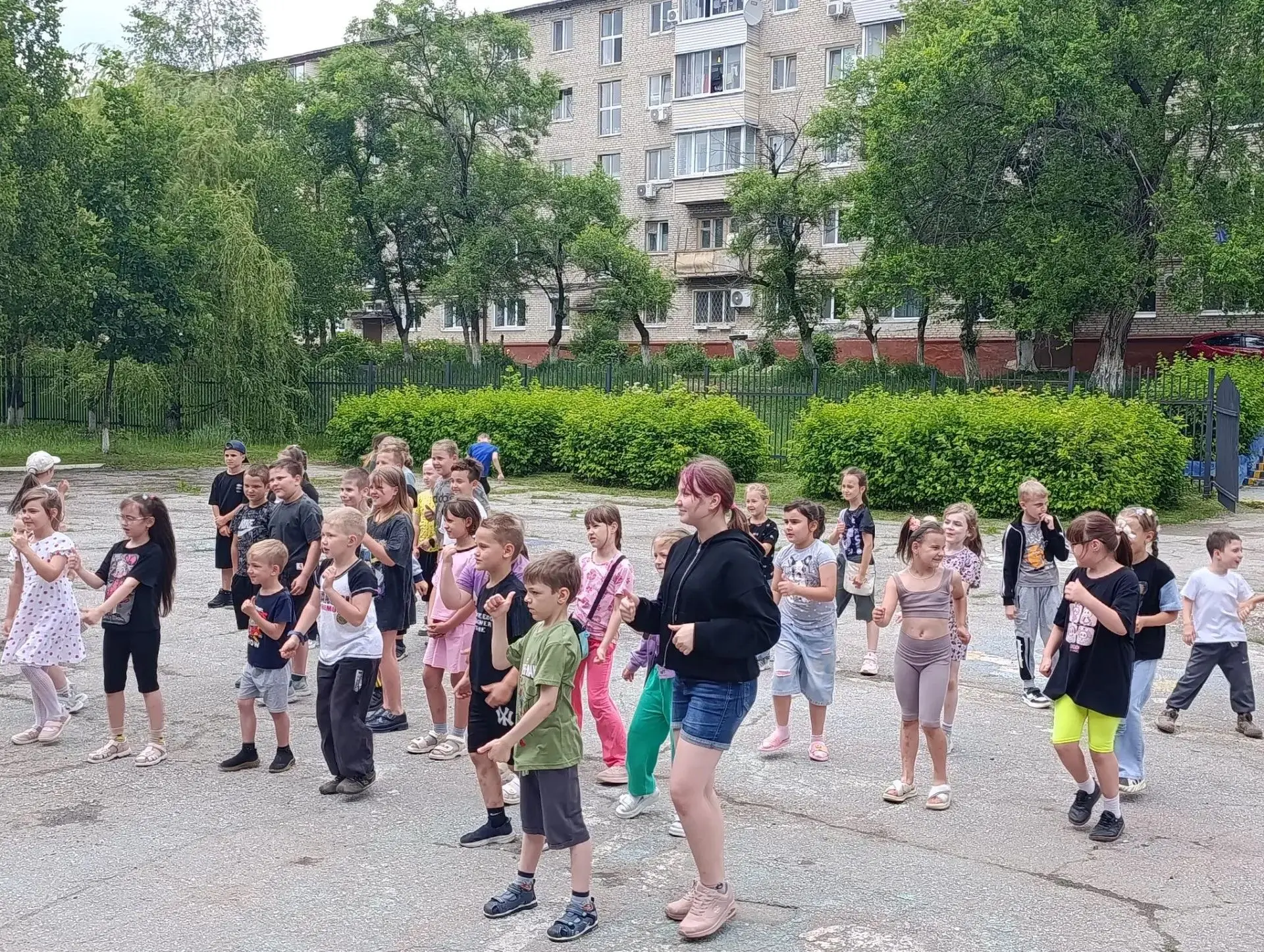 Встречай! Узнавай! Стремись! Делай! Действуй!