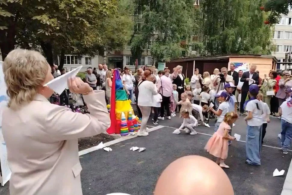 Детский сад №3 распахнул двери после капитального ремонта