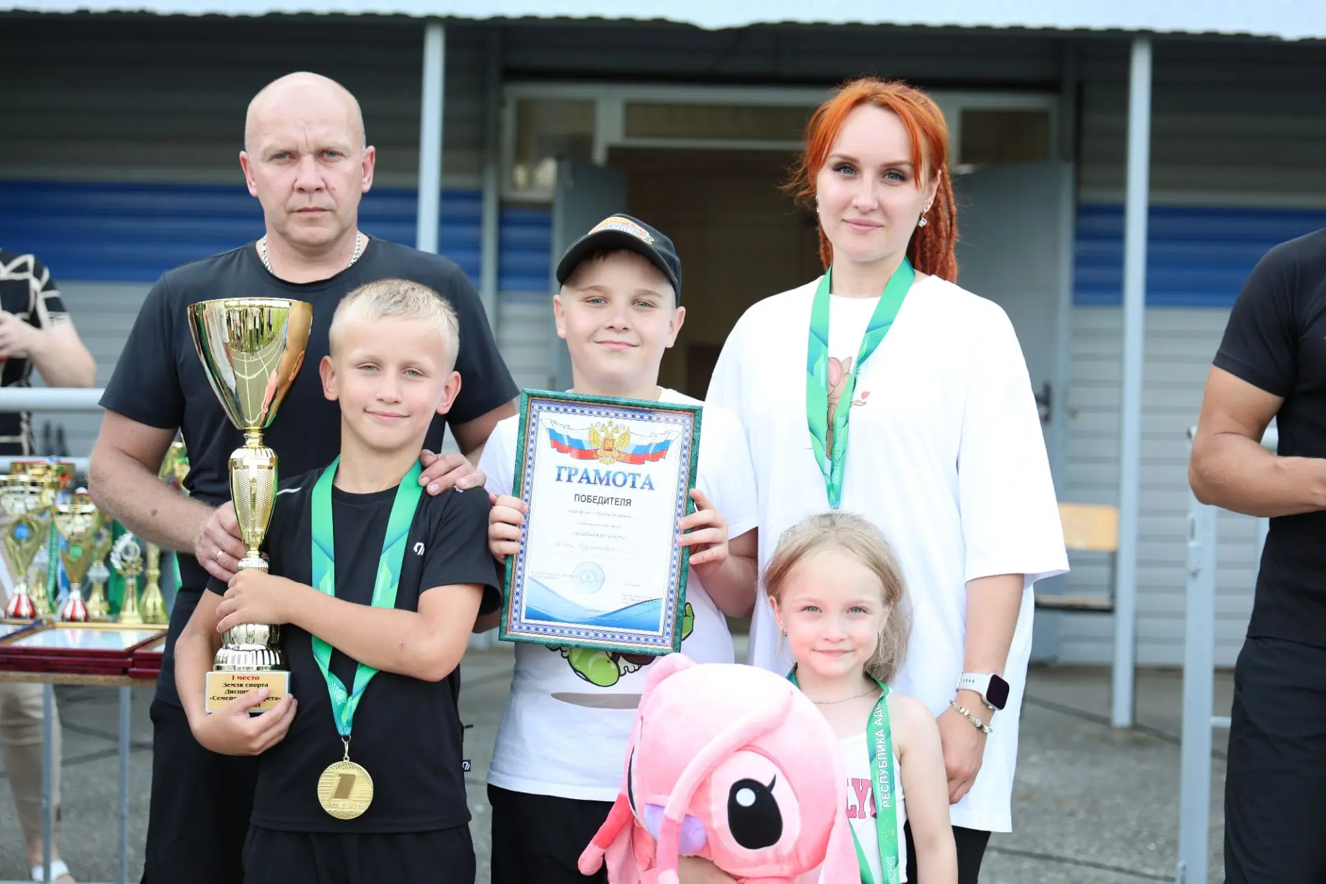 🔥 Победа, которой гордимся! 💪🏆

В Майкопском районе с большим успехом прошёл муниципальный этап В