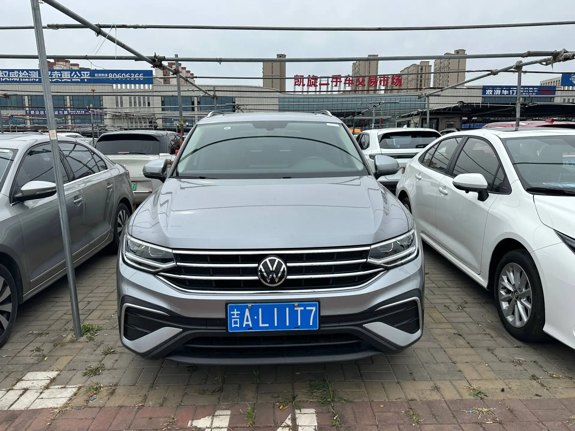 🌐 Доступен к заказу в Китае, осмотрен нами Volkswagen Tiguan L 2022г. рестайлинг