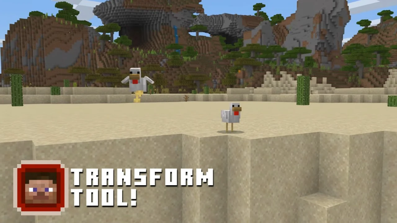 Add-on Be a mob!