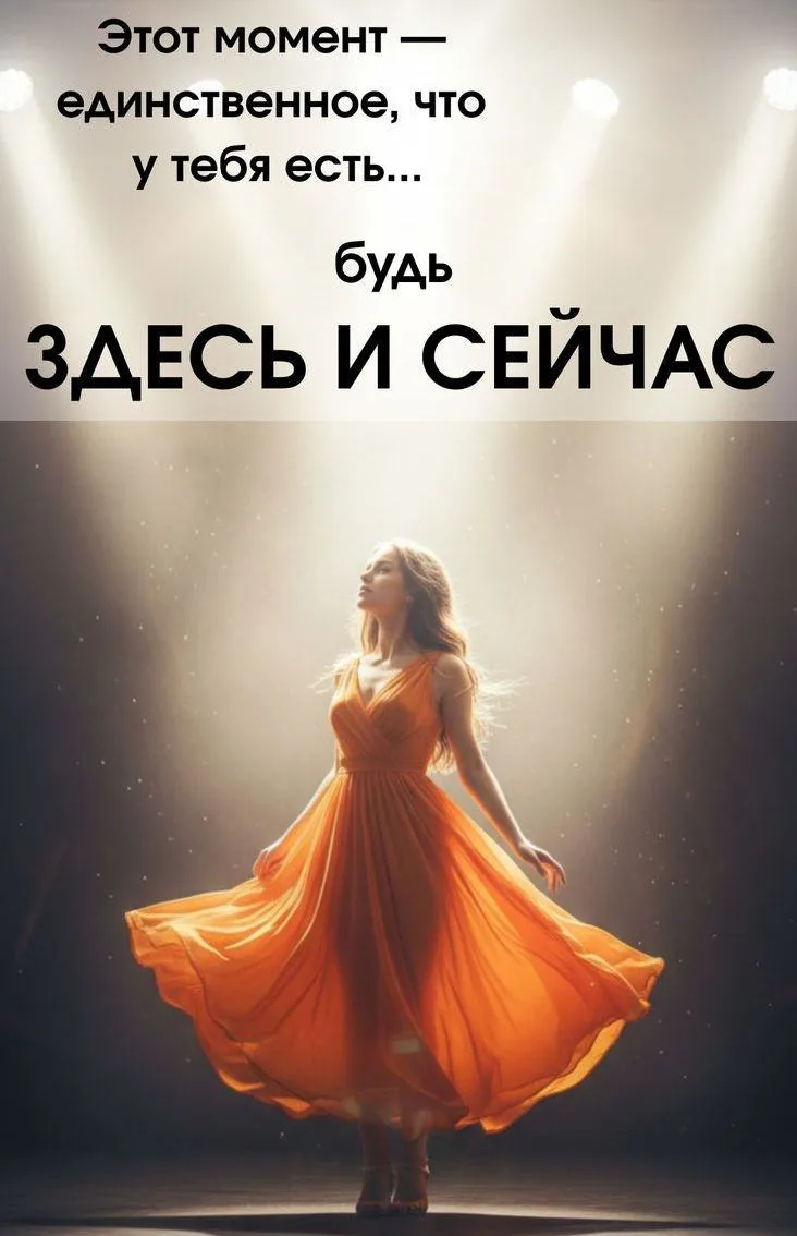 Мы начинаем через 3 часа. Готовь наушники, свободное пространство и час времени, который принадлежит