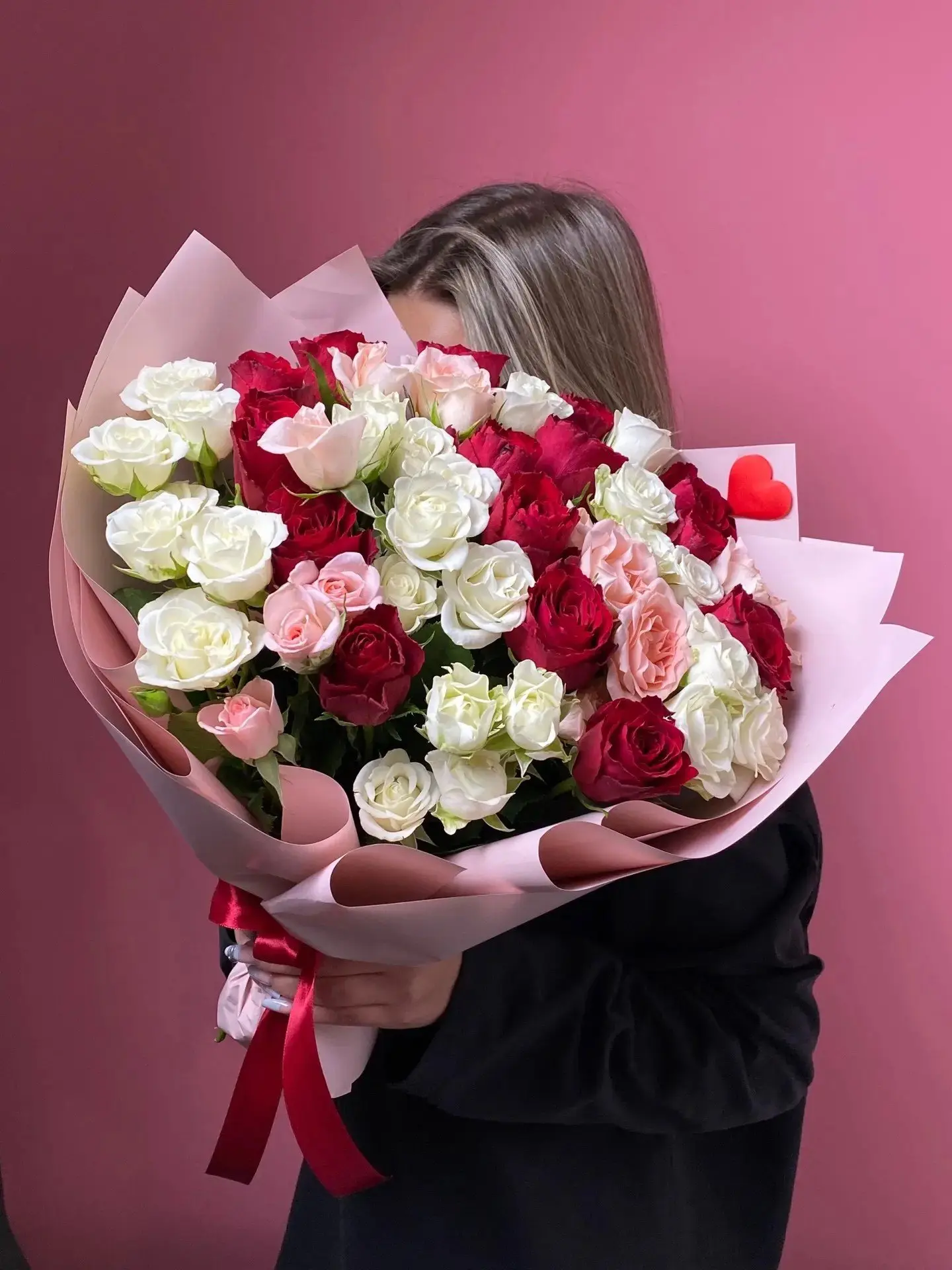 Букет «Очаровательный»…😍