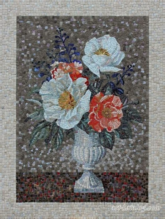 Букет. Классика,Мозаика. Комиссаров Вадим.