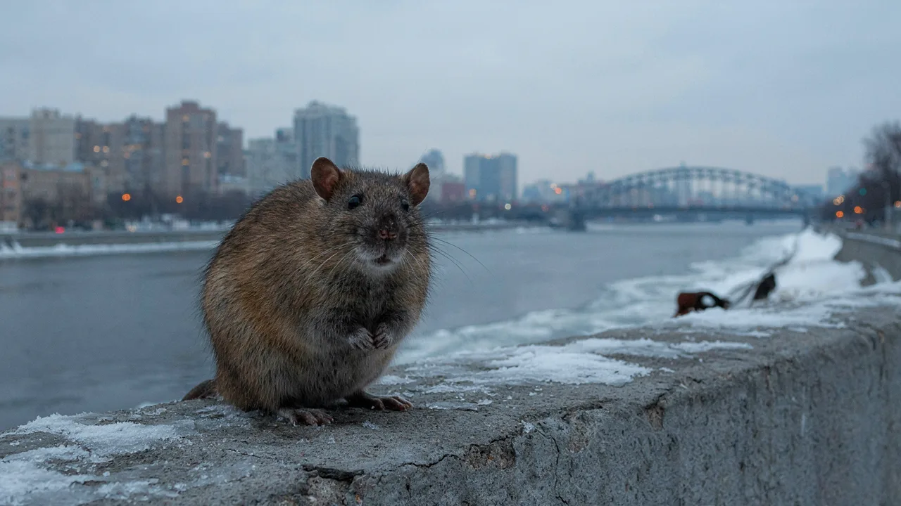 Серая карта Москвы: генетики выяснили, что крысы в разных округах живут как отдельные н...