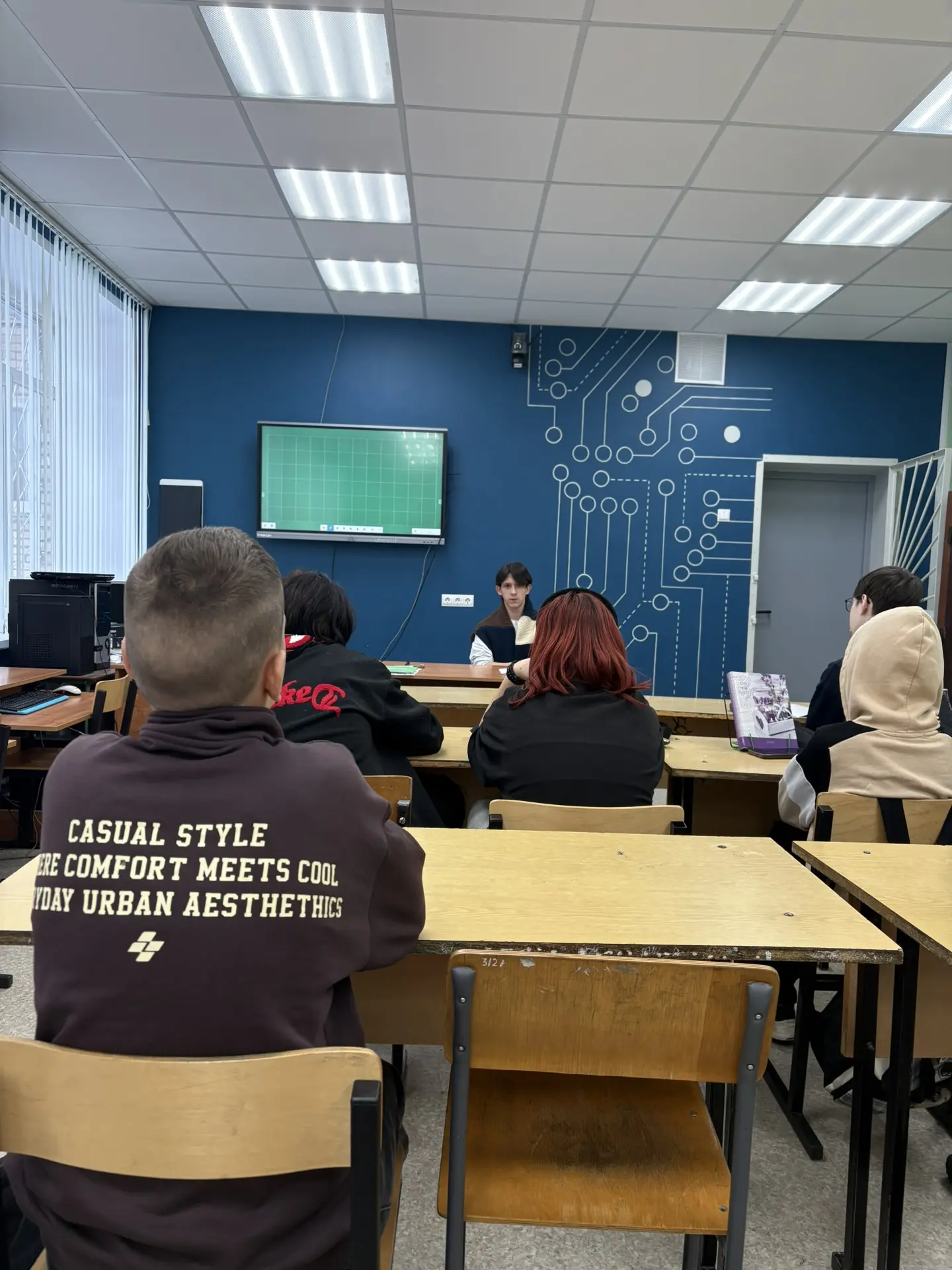 Субботние занятия «Школы веб-дизайна» прошли по расписанию✔️  Ребята вместе с наставником приступили