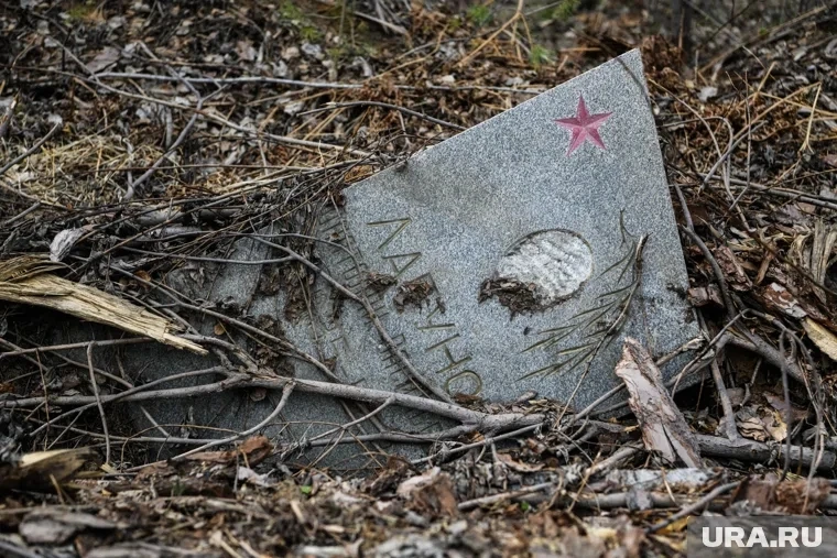 😨 Удары ногами по надгробиям обернулись уголовным делом для жителя Зауралья