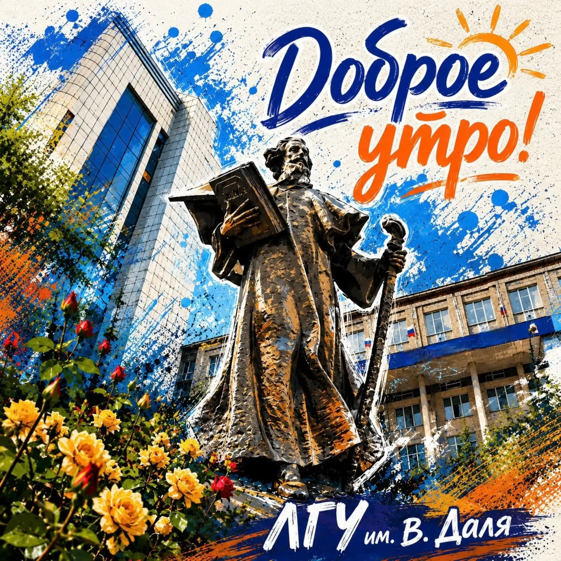 Доброе утро, Далевцы! ☀️

📖 Сессия уже в самом разгаре, но это не повод унывать. Это просто разгово