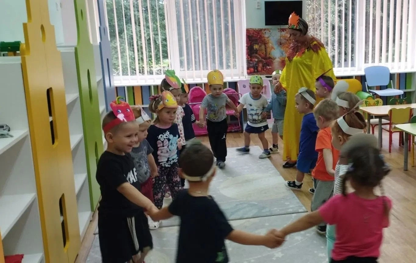 🍂🍎 Осеннее настроение в группе «Капитошка»! 🍁